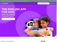 Desktop screenshot for lingokids.com