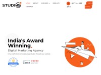 Desktop screenshot for studio45.in