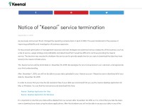 Desktop screenshot for keenai.com