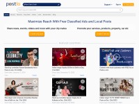 Desktop screenshot for postlo.com