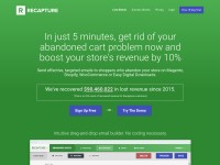 Desktop screenshot for recapture.io