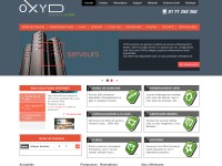 Desktop screenshot for oxyd.fr