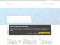 Desktop screenshot for inrs.fr