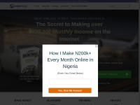 Desktop screenshot for prospernoah.com