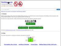 Desktop screenshot for finishing.com