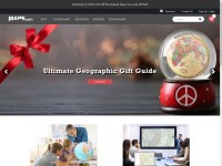 Desktop screenshot for maps.com