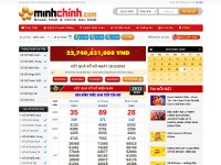 Desktop screenshot for minhchinh.com