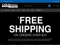 Desktop screenshot for coldsteel.com