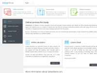 Desktop screenshot for solverbook.com