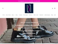 Desktop screenshot for thelacedshoe.com