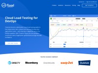 Desktop screenshot for flood.io