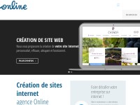 Desktop screenshot for online.be