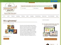 Desktop screenshot for themeasuredmom.com