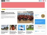 Desktop screenshot for richmond-news.com