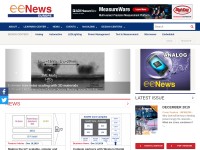 Desktop screenshot for eenewseurope.com