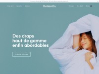 Desktop screenshot for bonsoirs.com