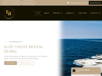 Desktop screenshot for eliteyachtrental.com