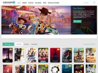 Desktop screenshot for cuevana2.io