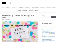 Desktop screenshot for viewsstory.com