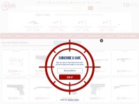 Desktop screenshot for budsgunshop.com