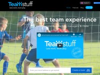 Desktop screenshot for teamstuff.com
