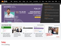 Desktop screenshot for jagranjosh.com