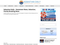 Desktop screenshot for sebastiandaily.com