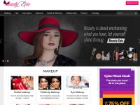 Desktop screenshot for beautyepic.com