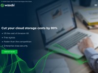 Desktop screenshot for wasabisys.com