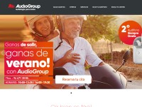 Desktop screenshot for audiogroup.es