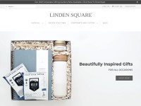 Desktop screenshot for lindensquareco.com