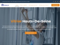 Desktop screenshot for vitrier-haut-de-seine.fr