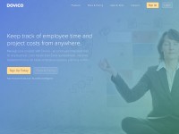 Desktop screenshot for dovico.com