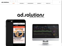 Desktop screenshot for adsolutions.com
