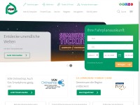 Desktop screenshot for vgn.de