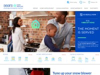 Desktop screenshot for searshomeservices.com