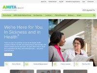 Desktop screenshot for presencehealth.org