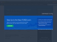 Desktop screenshot for fxstreet.com