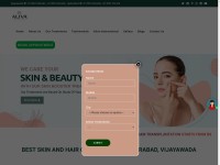 Desktop screenshot for alivaaesthetics.com