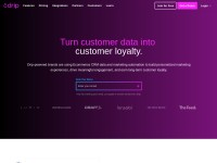 Desktop screenshot for drip.com