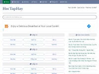Desktop screenshot for hoctaphay.com