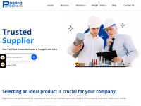 Desktop screenshot for pipingprojects.us