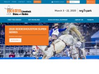 Desktop screenshot for rodeohouston.com