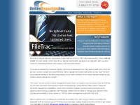 Desktop screenshot for filetrac.net