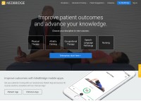 Desktop screenshot for medbridgeed.com