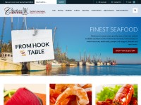 Desktop screenshot for charlestonseafood.com