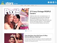 Desktop screenshot for topixstars.com