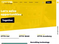 Desktop screenshot for otys.nl