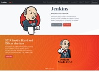 Desktop screenshot for jenkins-ci.org