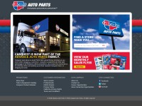 Desktop screenshot for carquest.com